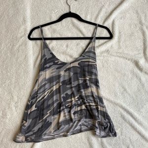 Camo Tank Top